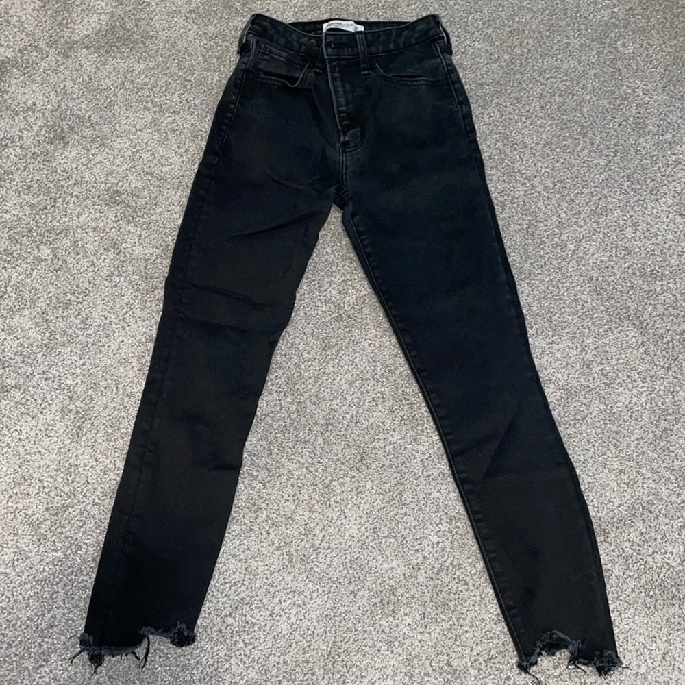Abercrombie Curve Love The Super Skinny Ankle